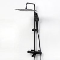 A29901 Thermo Душевой комплект с термостатическим смесителем — фото 1, Душевые стойки