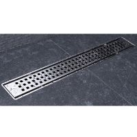 Душевой лоток Bettoserb Net Line 13702517 с решеткой Хром матовый — фото 2, Душевые лотки