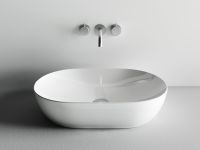 Товар: Раковина-чаша Ceramicanova Element 60 CN5009 Белая - фото 12 Раковина-чаша Ceramicanova Element 60 CN5009 Белая — фото 12, Раковины