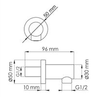 Товар: A111 Подключение шланга - фото 3 A111 Подключение шланга — фото 3, Прочие аксессуары и комплектующие