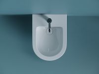 Товар: Биде Ceramicanova Uno CN11002 подвесное Белое - фото 7 Биде Ceramicanova Uno CN11002 подвесное Белое — фото 7, Биде
