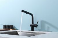 Смеситель для кухни Raglo R86.49.06 Черный матовый — фото 2, Смесители для кухни