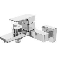 Смеситель для ванны ESKO Berlin BR 54 Хром — фото 1, Смеситель для ванны