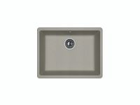 Florentina Мойка "Вега" 500, серый шелк FS — фото 1, Кухонные мойки