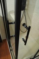 Товар: Душевой уголок CEZARES ECO-O-A-2-100-C-NERO - фото 2 Душевой уголок CEZARES ECO-O-A-2-100-C-NERO — фото 2, Квадратные душевые уголки