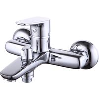 Смеситель для ванны Iddis Zodiac ZODSB02i02 Хром — фото 1, Смеситель для ванны