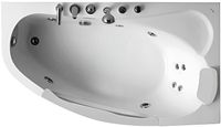 Акриловая ванна Gemy 161х96 G9046 B R с гидромассажем арт-G9046BR — фото 4, Акриловые ванны