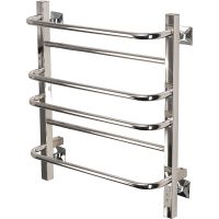 Электрический полотенцесушитель Comfysan Puro-K EC-6 60x50 013097 Хром — фото 1, Электрические полотенцесушители