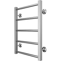 Водяной полотенцесушитель Larusso Феличия П5 400x600 4670078535399 Хром — фото 1, Водяные полотенцесушители