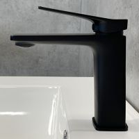 Смеситель для раковины Comforty FC071A-CMT 00-00004524 Черный — фото 1, Смесители для раковины