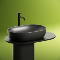 Товар: Раковина-чаша Ceramicanova Element 60 CN6047MDH Темный антрацит матовый - фото 9 Раковина-чаша Ceramicanova Element 60 CN6047MDH Темный антрацит матовый — фото 9, Раковины