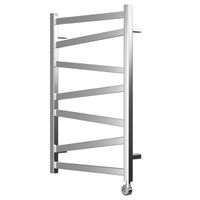 Полотенцесушитель электрический Point Феникс PN15158E П7 500x800 левый/правый, хром — фото 4, Электрические полотенцесушители