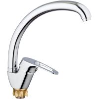 Смеситель для кухни G-Lauf 8G4-A018 Хром — фото 1, Смесители для кухни