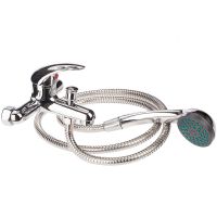 Смеситель для ванны Сантаком StOnix 1112 Хром — фото 1, Смеситель для ванны