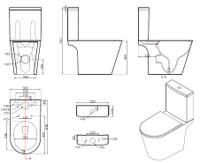 Товар: Унитаз-компакт напольный безободковый с бачком AQUATEK БЕТТА AQ1363B-00 640*365*790 мм, горизонтальн - фото 2 Унитаз-компакт напольный безободковый с бачком AQUATEK БЕТТА AQ1363B-00 640*365*790 мм, горизонтальн — фото 2, Унитазы