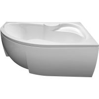 Акриловая ванна Vayer Azalia 150x105 R Гл000006725 без гидромассажа — фото 2, Акриловые ванны