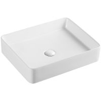 Раковина-чаша Azario 51 AZ-2178 Белая — фото 1, Раковины накладные