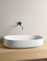 Раковина Artceram Cognac 68 COL005 01 00 Белая — фото 3, Раковины