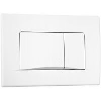 Клавиша смыва Roca Active 32B 8901130B0 Белая — фото 1, Кнопки смыва