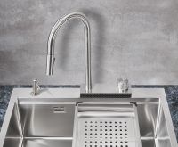 Товар: Смеситель для кухни Milacio Ultra MCU.556.SS Нержавеющая сталь - фото 8 Смеситель для кухни Milacio Ultra MCU.556.SS Нержавеющая сталь — фото 8, Смесители для кухни