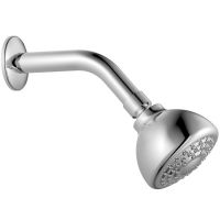 Душевая система Haiba Хром арт-HB80297-2 — фото 2, Встраиваемые душевые комплекты