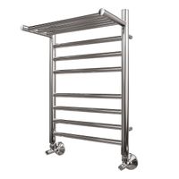 Товар: Водяной полотенцесушитель Point Аврора Премиум PN10146SP П7 400x600 с полкой Хром - фото 4 Водяной полотенцесушитель Point Аврора Премиум PN10146SP П7 400x600 с полкой Хром — фото 4, Водяные полотенцесушители