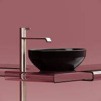 Товар: Раковина-чаша Ceramicanova Element 50 CN6056MB Черная матовая - фото 5 Раковина-чаша Ceramicanova Element 50 CN6056MB Черная матовая — фото 5, Раковины