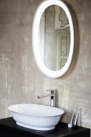 Раковина-чаша Laufen The New Classic 55 8.1285.2.400.112.1 Белая — фото 5, Раковины накладные