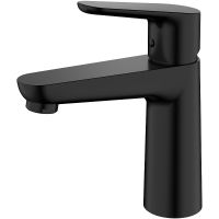 Товар: Смеситель для раковины Raglo R31.10.06 Черный матовый - фото 1 Смеситель для раковины Raglo R31.10.06 Черный матовый — фото 1, Смесители для раковины