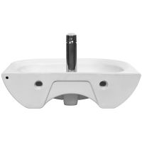 Раковина Roca Access 55 ZRU9307609 Белая — фото 6, Мини-раковины