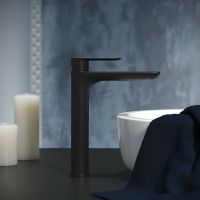 Смеситель для раковины Aringa Рейн AR02014BL Черный — фото 3, Смесители для раковины