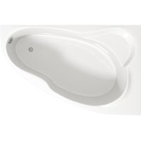 Акриловая ванна Creto Glaze 140х90 R 16-14090R без гидромассажа — фото 1, Акриловые ванны