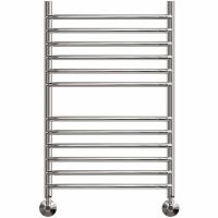 Водяной полотенцесушитель Point Альфа PN05158S П12 500x800 Хром — фото 1, Водяные полотенцесушители