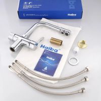 Товар: Смеситель для кухни Haiba HB70088 Хром - фото 3 Смеситель для кухни Haiba HB70088 Хром — фото 3, Смесители для кухни