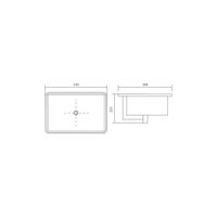 Товар: Раковина для монтажа под столешницу AQUATEK AQ10491-00, 530*380*225 мм - фото 2 Раковина для монтажа под столешницу AQUATEK AQ10491-00, 530*380*225 мм — фото 2, Раковины