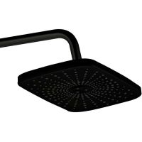 Товар: Душевая система Haiba Черная матовая арт-HB24615-7 - фото 4 Душевая система Haiba Черная матовая арт-HB24615-7 — фото 4, Душевые стойки