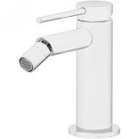 Смеситель для биде Gattoni Circle Two 9150/91BO Белый матовый — фото 1, Смесители для биде