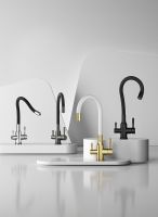 Смеситель для кухни Raglo R81.64.09 Графит матовый Черный — фото 3, Смесители для кухни