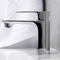 Товар: Dinkel Смеситель для умывальника арт-5803 - фото 3 Dinkel Смеситель для умывальника арт-5803 — фото 3, Смесители для раковины