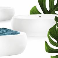 Акриловая ванна Swedbe Vita 189x93 8810 без гидромассажа — фото 6, Акриловые ванны