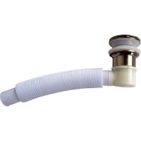 Слив-перелив для BB03/BB09 BB39-OVF-BRN, бронза — фото 1, Сливы-переливы