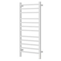 Полотенцесушитель электрический Point Вега PN71850W П12 500x1000, диммер справа, белый — фото 3, Электрические полотенцесушители