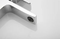 Товар: Смеситель для раковины Rose R10 R1001-1 Хром - фото 2 Смеситель для раковины Rose R10 R1001-1 Хром — фото 2, Смесители для раковины