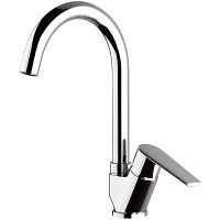 Смеситель для кухни Remer Vanity V42B Хром — фото 1, Смесители для кухни