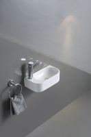 Раковина CeramaLux 40 78204R Белая — фото 4, Раковины