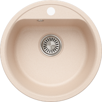 Кухонная мойка QUARTZBOND BOND-480 (Саванна) — фото 1, Кухонные мойки