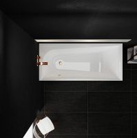 Акриловая ванна Vayer Boomerang 180x80 L Гл000010188 без гидромассажа — фото 4, Акриловые ванны