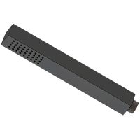 Товар: Ручной душ Remer 317SDNOX Черный матовый - фото 1 Ручной душ Remer 317SDNOX Черный матовый — фото 1, Лейки для душа