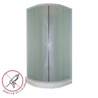 Душевая кабина Parly Effect 85x85 TMF911 без гидромассажа — фото 4, Душевые кабины