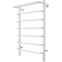 Электрический полотенцесушитель Larusso Стандарт КС П7 500х800 4670078536594 с полкой Белый — фото 1, Электрические полотенцесушители